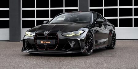 بي إم دبليو M4 CSL بقوة 720 حصان من تعديل G-Power