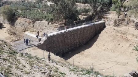 خنشلة.. إنجاز و إعادة تأهيل 12 حاجز مائي بدائرة بوحمامة قريبا