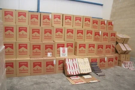 حجز 50.000 علبة سجائر بالوادي