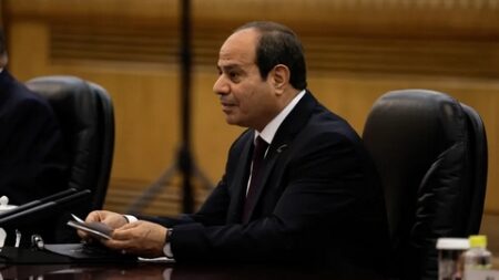 السيسي يدعو لاغتنام الفرصة وحماس ترفض “الإملاءات” الأمريكية