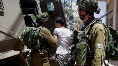 الاحتلال اعتقل 10 آلاف فلسطيني من الضفة