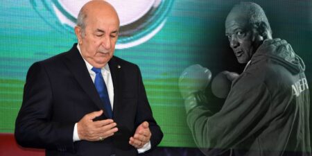 الرئيس تبون يعزي عائلة البطل الأولمبي الملاكم موسى مصطفى