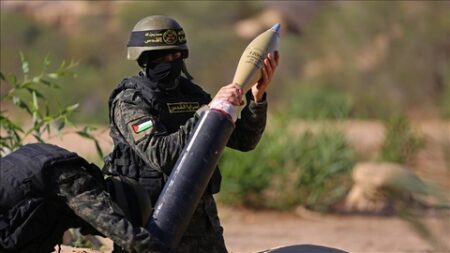 سرايا القدس وفصائل المقاومة تقصفان محور نتساريم