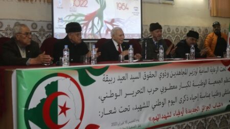 جمعية كبار معطوبي حرب التحرير تدعم المترشح الحر السيد عبد المجيد تبون