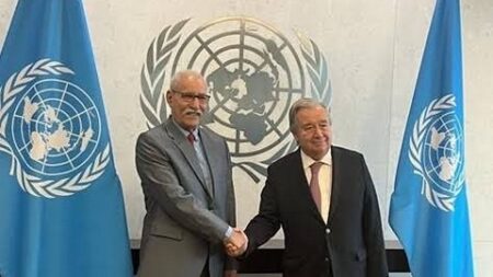 رئيس الجمهورية  الصحراوية يراسل الأمين العام للأمم المتحدة حول الوضع الخطير
