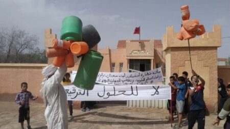 هيئات مغربية تدق ناقوس الخطر بشأن “أزمة العطش” بالمملكة