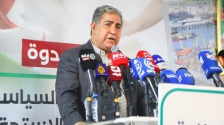 بن بعيبش: التصويت لصالح المترشح الحر عبد المجيد تبون يسمح بتحقيق المزيد من المكتسبات
