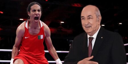 إثر بلوغها المربع الذهبي لأولمبياد باريس.. رئيس الجمهورية يهنئ الملاكمة إيمان خليف