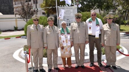 تسمية مقر نادي الخدمات الطبية بعين النعجة بإسم المجاهدة المتوفية “تومية لعريبي”