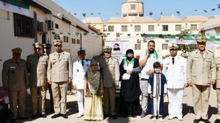 تسمية المجموعة الإقليمية لحرس السواحل بأرزيو باسم الشهيد “محمد سرة شراكة”