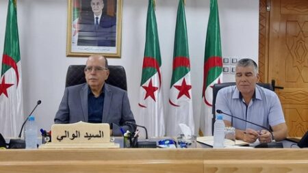 اجتماع تنسيقي لمتابعة مدى تقدم مشروع استغلال منجم الزنك والرصاص ببجاية