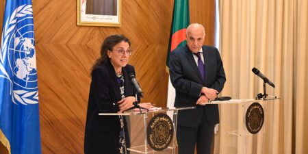 عطاف يجدد دعم الجزائر للأمم المتحدة في مساعيها لحل الأزمة الليبية