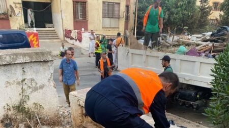 تنظيم شهري لحملات التنظيف الكبرى ببئر مراد رايس
