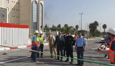 بعد غلقه أكثر من 3 سنوات.. فتح الطريق الولائي رقم 115 ببراقي العاصمة