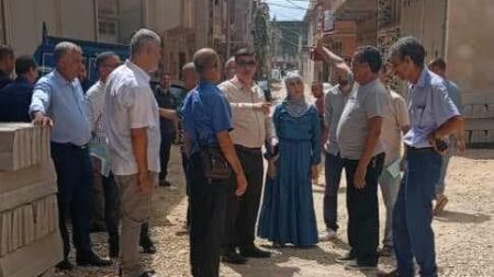 تكثيف الزيارات الميدانية لرفع العراقيل عن المشاريع ببلديات بئر توتة