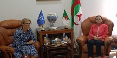 وزيرة التضامن الوطني تستقبل ممثلة صندوق الأمم المتحدة للطفولة بالجزائر