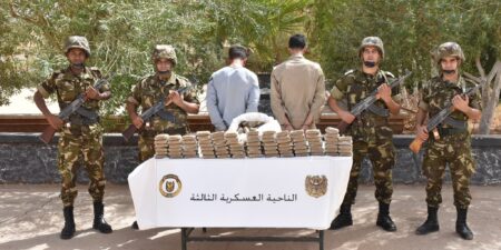 توقيف 14 عنصر دعم للجماعات الإرهابية خلال أسبوع