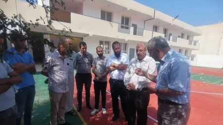 تسريع الاشغال لتغطية العجز في الهياكل التربوية بالسويدانية