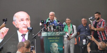 ياحي.. التصويت لصالح المترشح الحر السيد عبد المجيد تبون سيضمن بناء اقتصادي وطني قوي