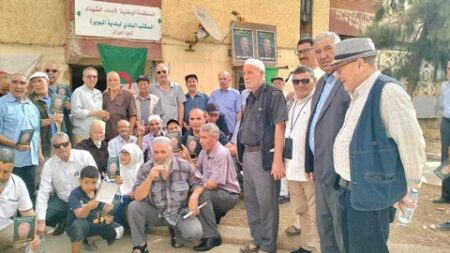 الدعوة لانتخاب المترشح الحر السيد عبد المجيد تبون دعما للمكتسبات لاسيما الذاكرة الوطنية
