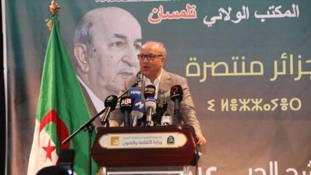 الأمين العام للتجمع الوطني الديمقراطي.. مصطفى ياحي: المترشح الحر عبد المجيد تبون يعتزم مواصلة دعم الفلاحين