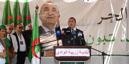 مرّاد يؤكد على دعم المترشح تبون للاستثمار ومرافقة حاملي المشاريع