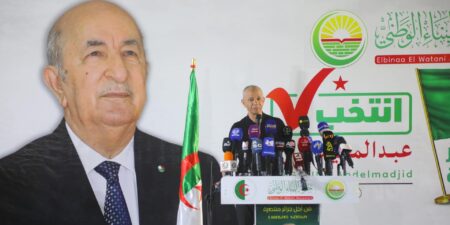 بن قرينة: المترشح الحر السيد عبد المجيد تبون استطاع تمتين الجبهة الداخلية