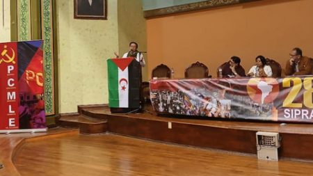 الندوة الدولية للأحزاب الشيوعية تصادق على قرار يدعم حق الشعب الصحراوي في تقرير المصي