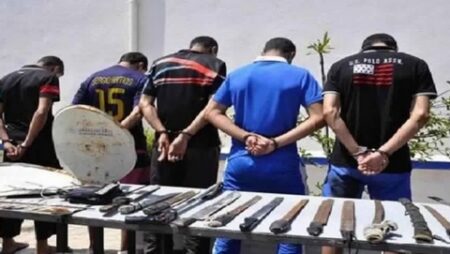 سطيف.. الشرطة توجه ضربة موجعة لعصابات الإجرام 