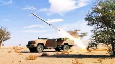 في بلاغ عسكري.. الجيش الصحراوي يستهدف مركز إسناد لجنود الإحتلال بمنطقة لعكد