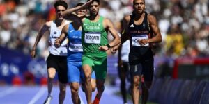 أولمبياد باريس 2024.. سجاتي بسهولة لنصف نهائي 800 متر