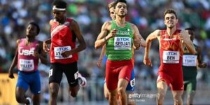 في سباق 800 متر بدورة الألعاب الأولمبية.. سجاتي يصل للقرية الأولمبية وعينه على الميدالية 