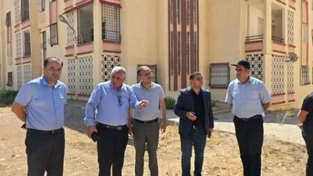 باتنة.. وزارة السكن تتكفل  بإنجاز حاجز مائي لحماية  موقع 140 سكن إجتماعي من الغرق