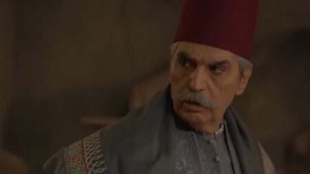عباس النوري ينفعل على صحافي: “يلعن أبو باب الحارة”