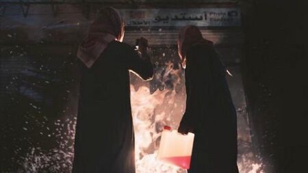 فيلم “المسافة صفر” يمثل فلسطين في الأوسكار 2025.. عمل جماعي رائع لمبدعين غزويين