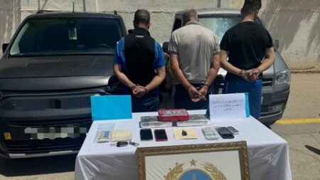 إحباط تهريب 3,35 كلغ من الكوكايين بقسنطينة
