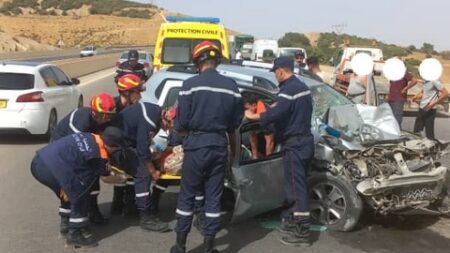 حوادث المرور: وفاة 4 أشخاص وإصابة 235 آخرين خلال الـ24 ساعة الأخيرة