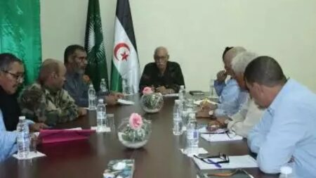 الأمين العام للجبهة يترأس اجتماعا للمكتب الدائم للأمانة الوطنية