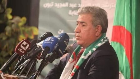رئيس حزب الفجر الجديد.. الطاهر بن بعيبش: برنامج المترشح الحر عبد المجيد تبون يستجيب لتطلعات المجتمع