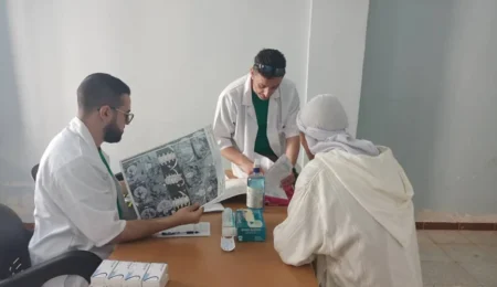 الجلفة.. فحوصات طبية مجانية لفائدة سكان بلدية الزعفران