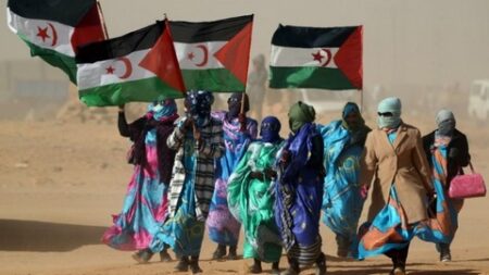 جاليات الجنوب تدعو كل أبناء الشعب الصحراوي الى تعبئة كل الطاقات لمواجهة الغزاة