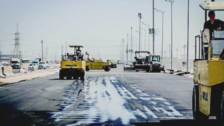 سعيدة.. الشروع في إنجاز الطريق المزدوج لجزء من الطريق الوطني رقم 6 قبل نهاية 2024