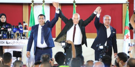 الأحزاب المساندة تدعو إلى التصويت لصالح المترشح الحر عبد المجيد تبون لتحقيق المزيد من المكتسبات