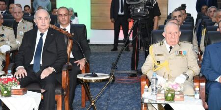 رئيس الجمهورية يشرف على مراسم الاحتفال باليوم الوطني للجيش