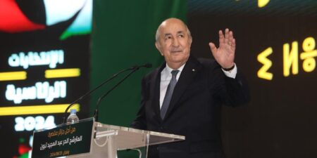 مساندو المترشح الحر عبد المجيد تبون: التصويت سيمكن من تعزيز المكاسب المحققة في مجال العدالة ودعم الشباب
