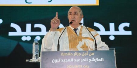 المترشح الحر عبد المجيد تبون.. أرجعنا البلاد إلى سكتها الصحيحة