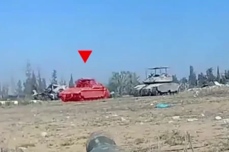 كمين للقسام يدمر ناقلتي جند برفح