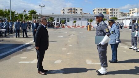 المدير العام للجمارك بخوش عبد الحفيظ يشرف على مراسم تخرج الدفعة ال 18 لأعوان الرقابة بـ باتنة