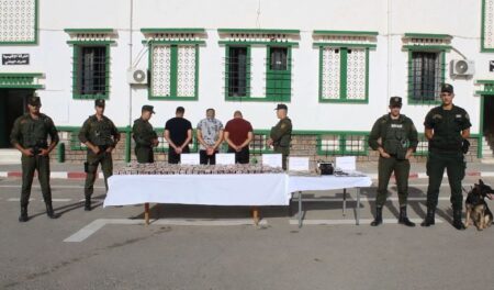 درك باتنة.. تحقيقات معمقة تطيح بشبكة تهريب خطيرة للمخدرات