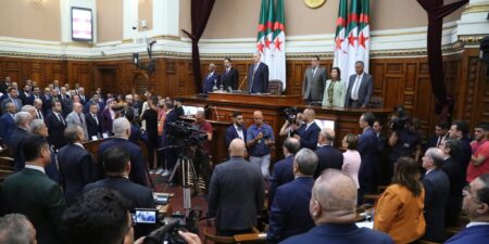 مجلس الأمة: افتتاح الدورة البرلمانية العادية 2024-2025